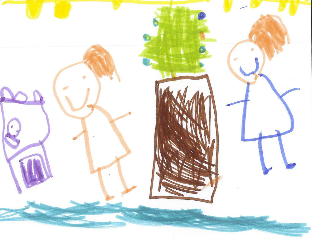 Kids' drawings, letters to Santa celebrate the season
